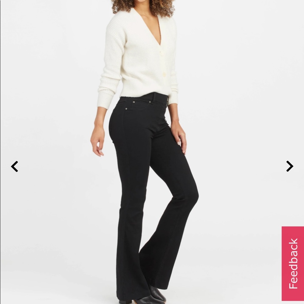 SPANX Black Jean * TALL * LARGE * Tags on